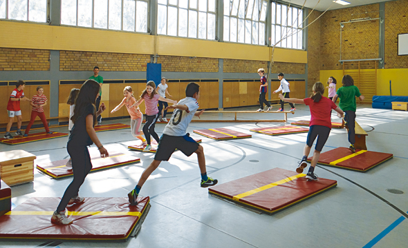 Kids in Motion