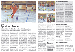 Artikel Kölner Stadt-Anzeiger